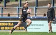NEWPORT claim the 5-pointer at BRIDGEND