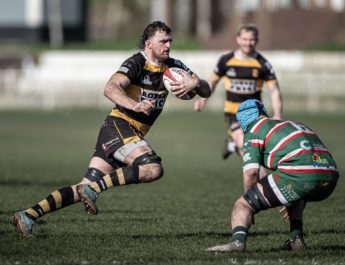 Newport v Bridgend by Peter Ryan
