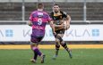 Newport win frantic cup derby
