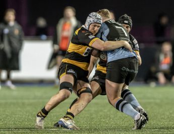 NEWPORT LOSE TO CARDIFF IN THRILLER
